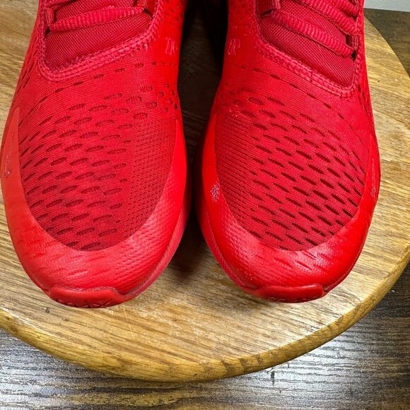Nike Air Max 270 Varsity Red Men's Size 10 Shoe Sneakers CV7544-600 - Picture 3 of 10